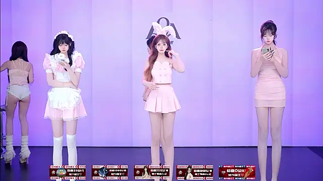 AOA-001のウェブカメラショー