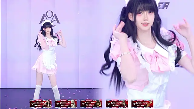 Show de webcam de AOA-001