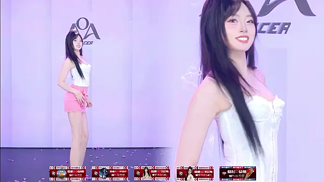 AOA-001 Pertunjukan Webcam