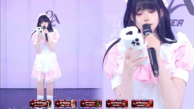 Show de webcam de AOA-001