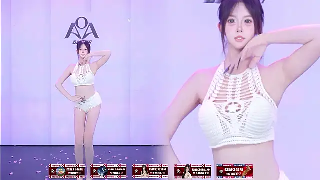 AOA-001 웹캠 쇼