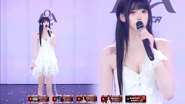 AOA-001のライブXXXチャット