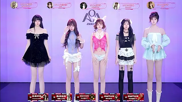 AOA-001 Show Webcam