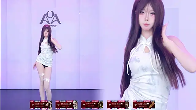 AOA-001のウェブカメラショー