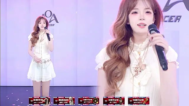 AOA-001 Webcam show