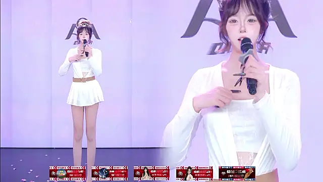 AOA-001 웹캠 쇼