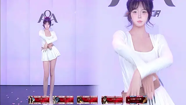 AOA-001 웹캠 쇼