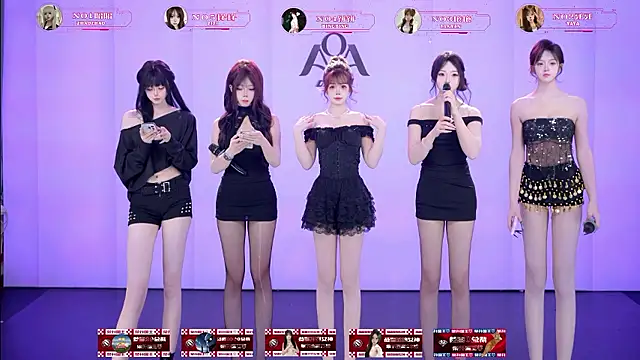 AOA-001 Pertunjukan Webcam