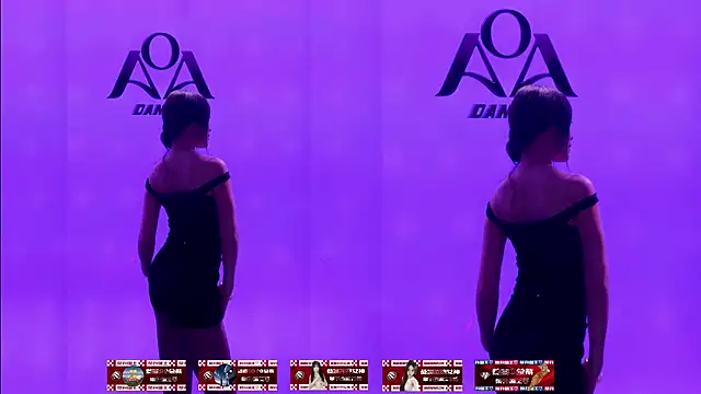 AOA-001 在線直播表演