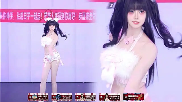 Show webcam de AOA-001