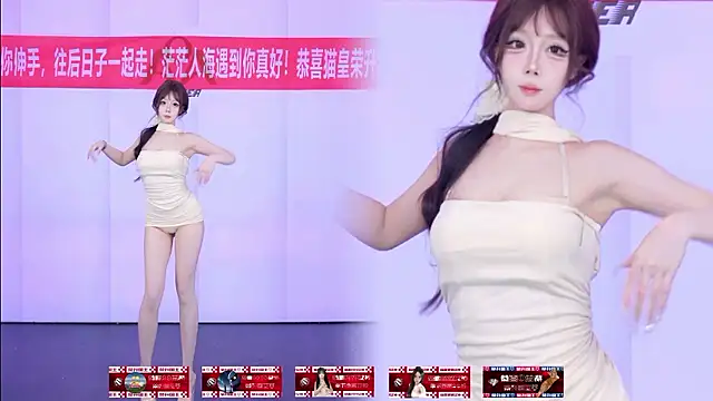 AOA-001のウェブカメラショー