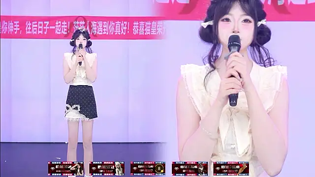 AOA-001のウェブカメラショー