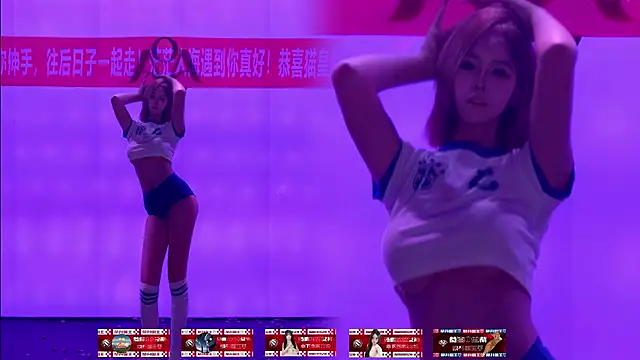 AOA-001 Webcam show