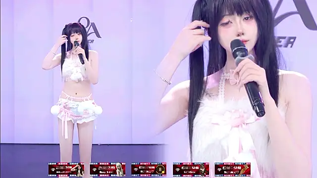 Show modela AOA-001 na web-kameri