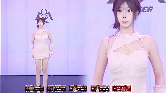AOA-001 网络视讯表演