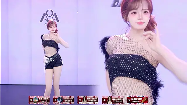 AOA-001's Webcam Show