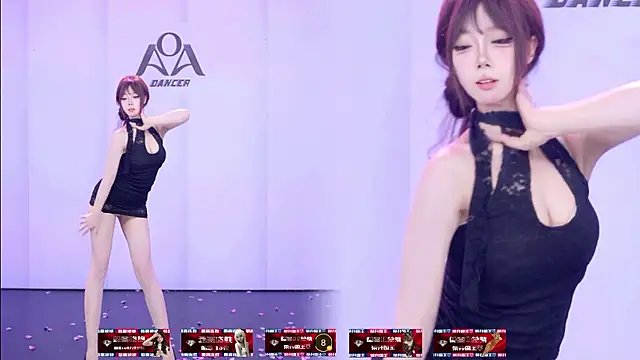 AOA-001 웹캠 쇼