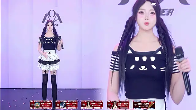 Show de webcam de AOA-001