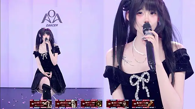 AOA-001 webcam show