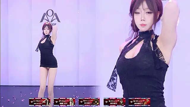 Show de webcam de AOA-001