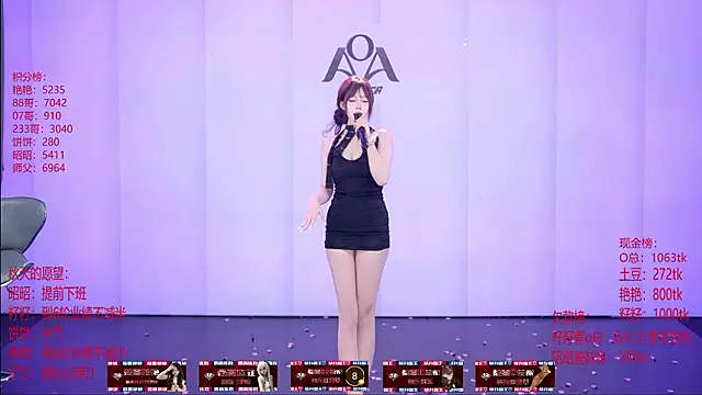 AOA-001 Webcam Show