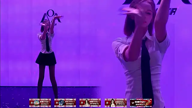 AOA-001 网络视讯表演