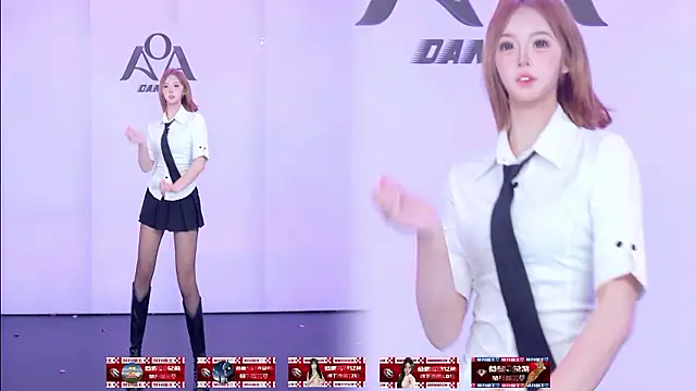 AOA-001 웹캠 쇼