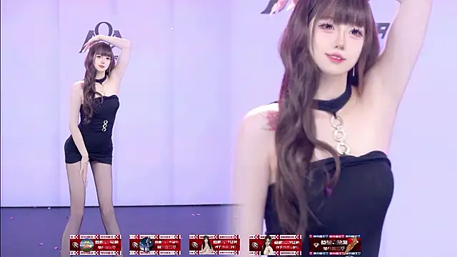 Webkamerová show AOA-001