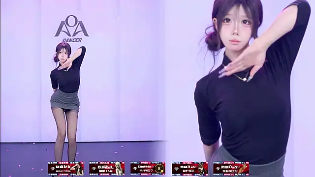 AOA-001 웹캠 쇼