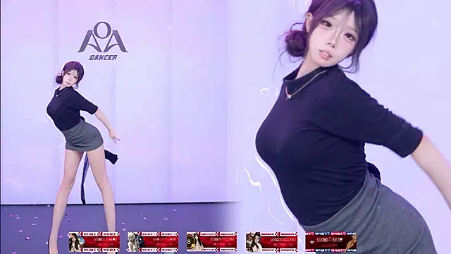 Chat XXX ao vivo de AOA-001