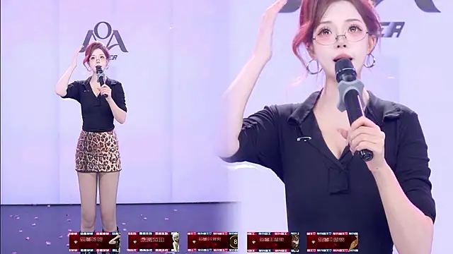 AOA-001 在線直播表演