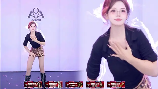 AOA-001's Webcam Show