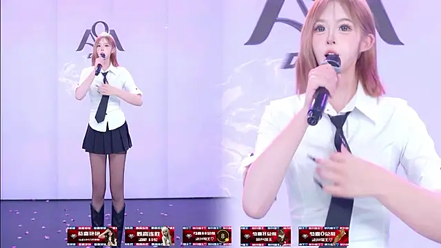 Webkamerová show AOA-001