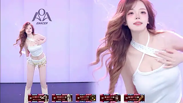 AOA-001's Live XXX Chat