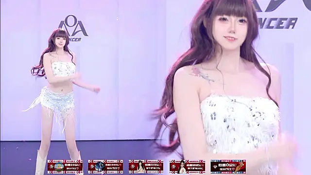AOA-001 웹캠 쇼