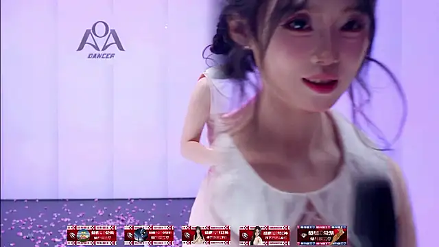 Вебкам-шоу AOA-001