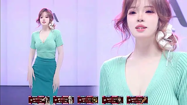 Вебкам-шоу AOA-001