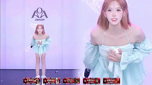 AOA-001's Webcam Show
