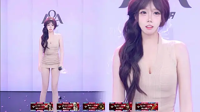 AOA-001 웹캠 쇼