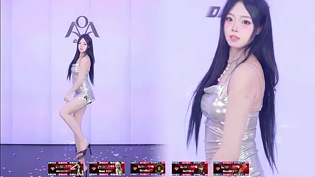 AOA-001 Webcam Show