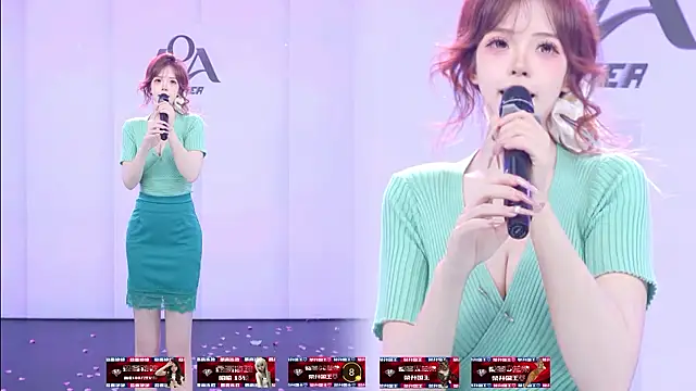 הופעת וובקאם של AOA-001