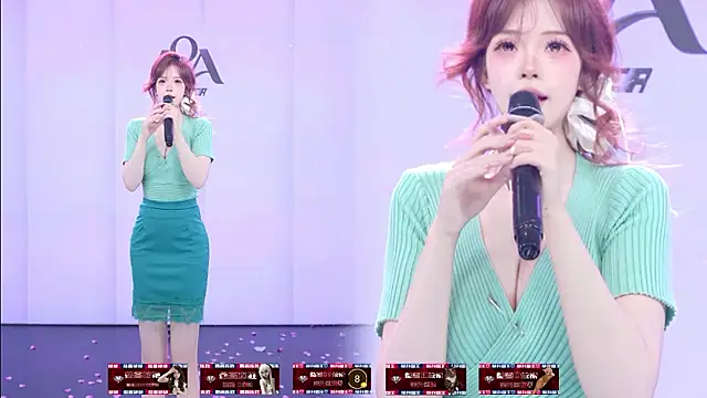 AOA-001 Webcam Show