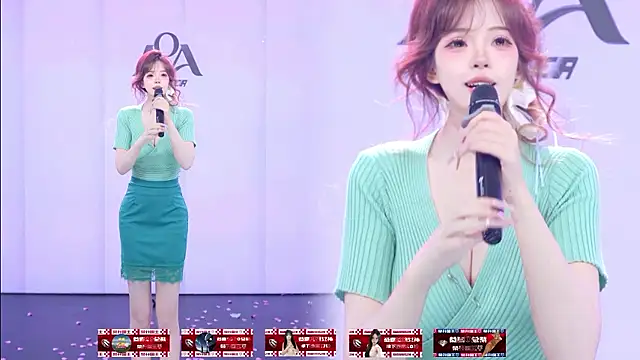 AOA-001 Webcam show