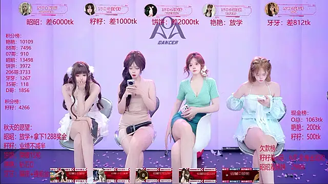 AOA-001 Webcam show