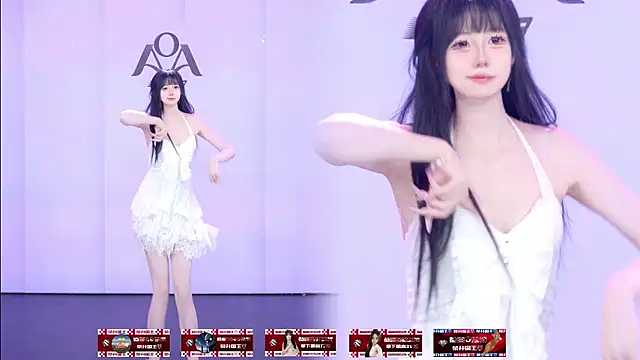 AOA-001 웹캠 쇼