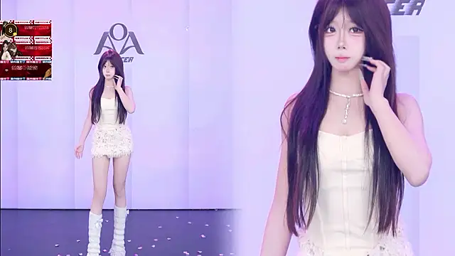 AOA-001's Webcam Show