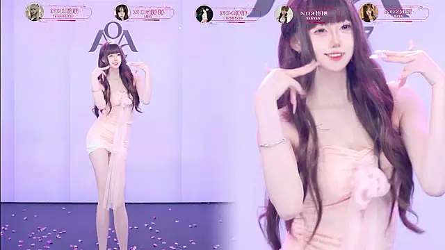 AOA-001's Webcam Show