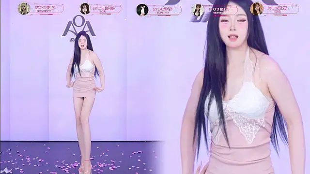 AOA-001のウェブカメラショー