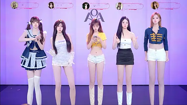 Show de webcam de AOA-001
