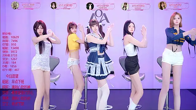 Webkamerová show AOA-001